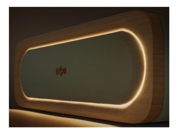 Marley Speaker | Get Together 3 | Bluetooth | Signature Black | Wireless connection