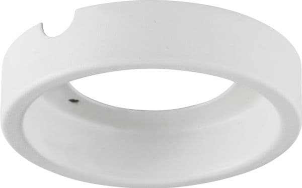 KITCH-monteringsring, vit, 70 mm i diameter. – STANDARD