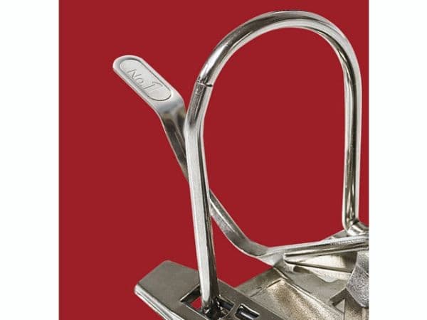 Esselte No.1 spak perm A4 50mm burgunder (811520)