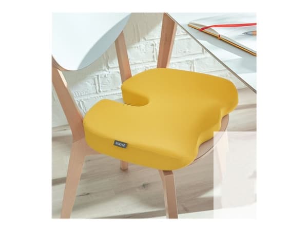 Leitz Ergo Cosy - Setepute - varm gulfarge