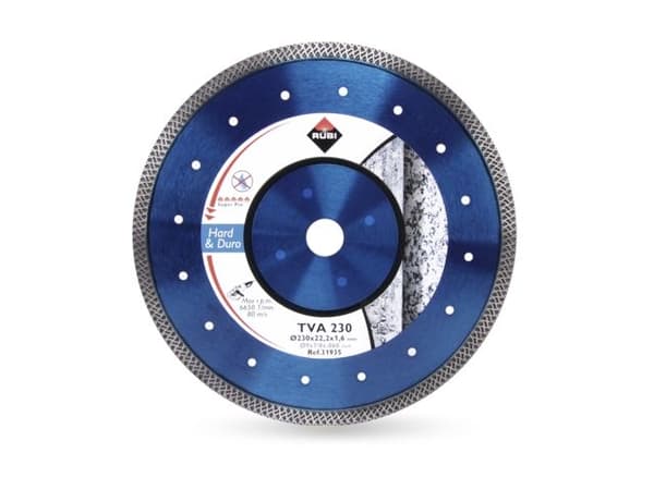 RUBI TVA DIAMANTBLAD 125 x 22,2mm SUPERPRO