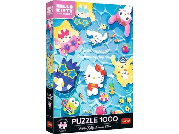 Trefl Premium Plus Quality Hello Kitty, 1000 styck, Tecknade serier