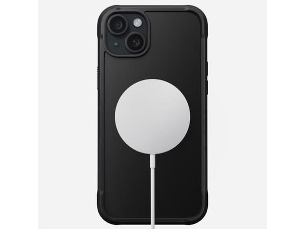 Nomad Rugged Case, Mobilskal, Apple, iPhone 15 Plus, 17 cm (6.7"), Blå