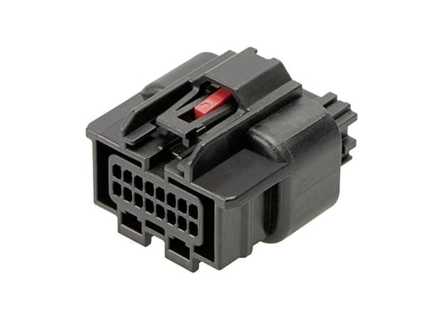 Molex anslutningskapselhuskabel, 16 poler, 348948009, 1 st, bulk