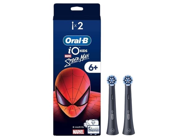 Børstehode iO Gentle Care Spiderman (2 stk.)