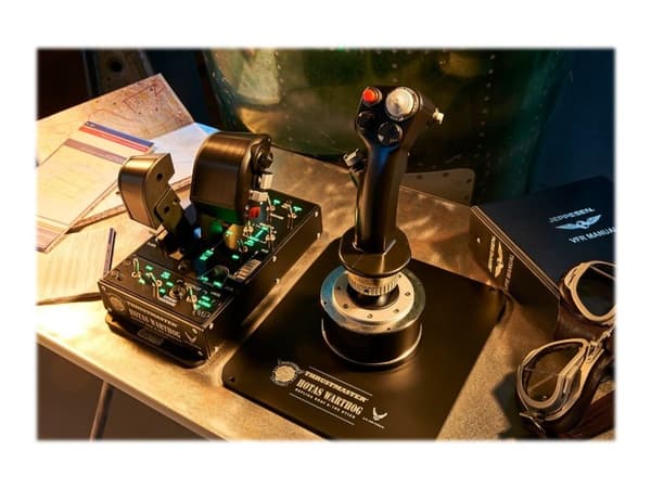 Thrustmaster HOTAS Warthog - Joystick och spjäll - kabelansluten - för PC