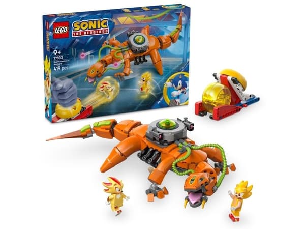 LEGO Sonic 77003 Super Shadow vastaan Biolizard
