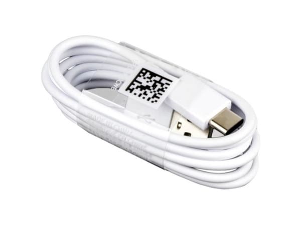Samsung EP-DN930CWE USB-A - USB-C 3A Cable 1.2m (Bulk - replacement packaging) - white
