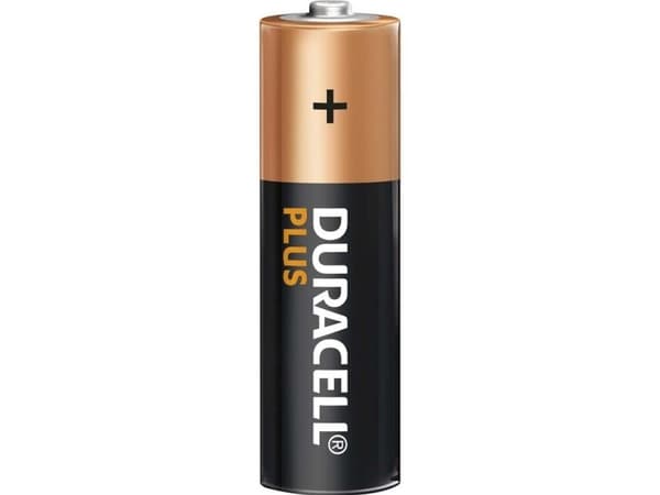 Batteri Duracell Plus Power AA alkaline 8stk/pak