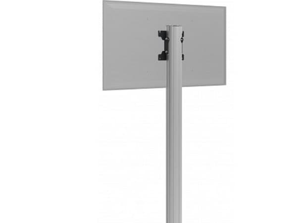 Trolley (Light Series) incl. bracket max. VESA 200 for flat panel