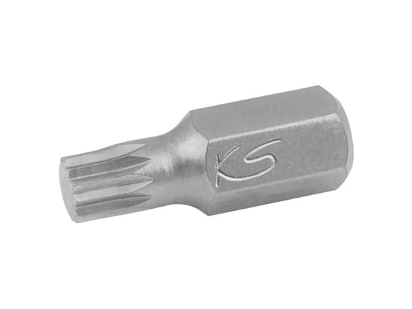 KS Tools 930.3008 XZN-bit M8 specialstål, 1 st.