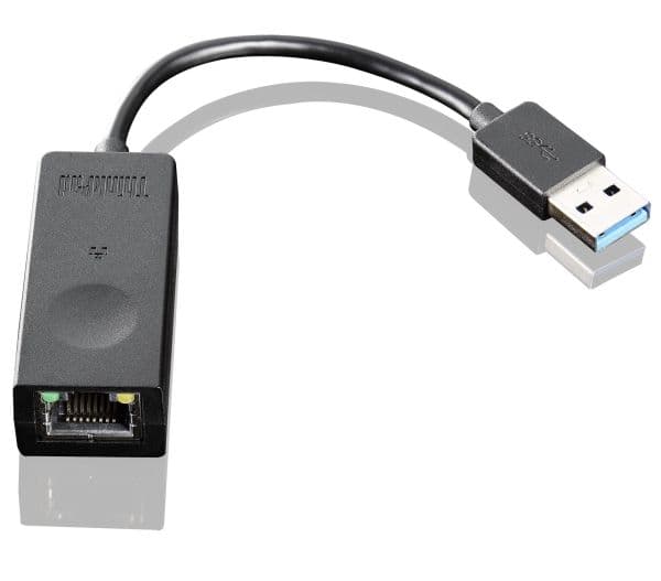 Lenovo ThinkPad - Nettverksadapter - USB 3.0 - Gigabit Ethernet
