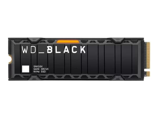 Western Digital Black SN850X, 1000 GB, M.2, 7300 MB/s