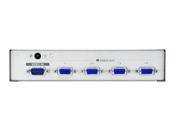 VS 94a - Skjerm-switch - 4 x VGA - stasjonær