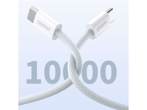 Dudao L6C USB-C til USB-C PD-kabel 30W 1 m - lys blå