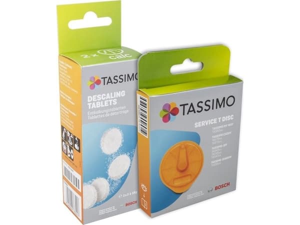 TASSIMO SERVICE T-DISC RENGØRINGSDISK