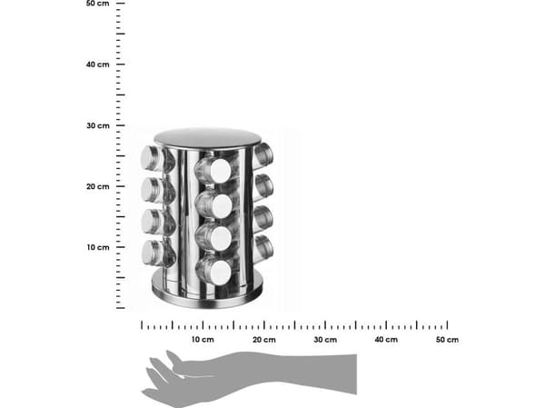 5five Krydderhylle i metall