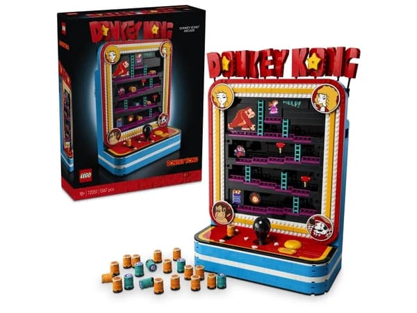 LEGO Super Mario 72051 Donkey Kong™ Arcade