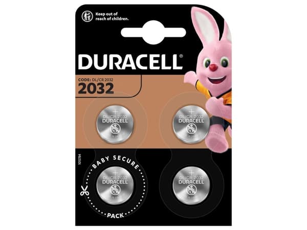 Duracell 2032 Engangsbatteri CR2032 Lithium