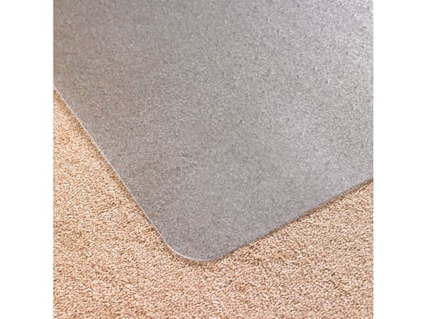 Stoleunderlag Advantage Budget PVC 120x150 cm tæppe