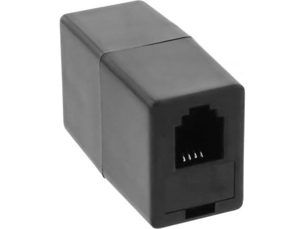 InLine 69999E, RJ10 naaras, RJ10, Beige