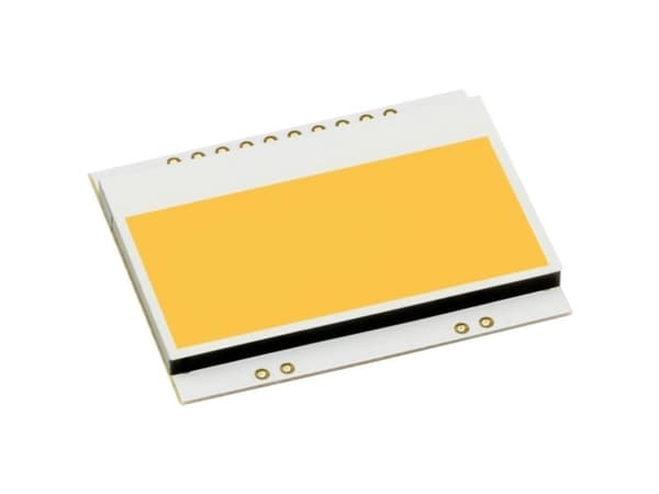 Display Elektronik Baggrundslys Amber