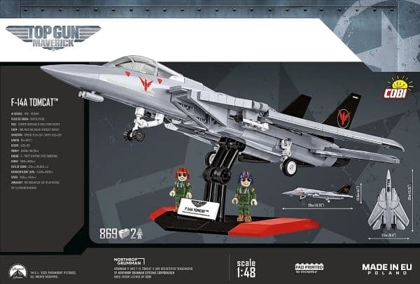 COBI -5920, Byggsats, 9 År, 869 styck