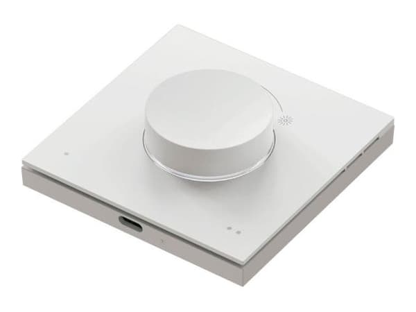WiZ Smart Rotary Switch - Rechargeable - Portable - USB-C - Clickable magnet - Easy installation