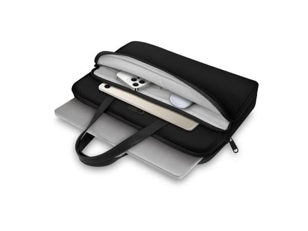 Tech-Protect bæremappe til 13-14" laptop - svart