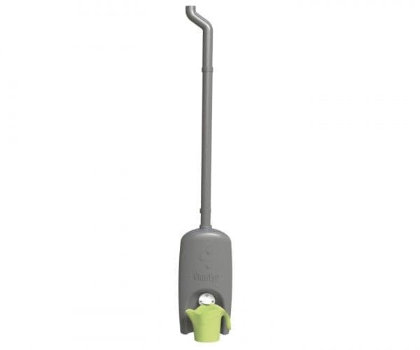Smoby 810924, Muovi, Vihreä, Harmaa