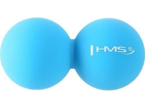 HMS BLC02 Blue lacrosse massasjeball - dobbel