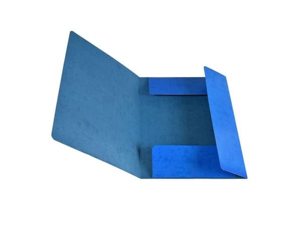 Elastinen kansio Cardboard Blue - (48 kpl)