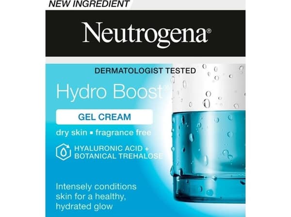Neutrogena Hydro Boost hydrerende creme-gel til tør hud 50 ml