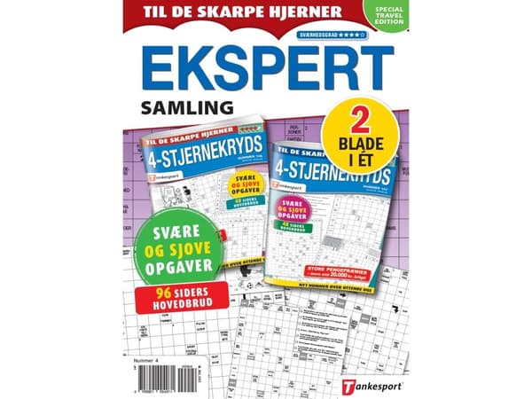 Ekspert Samling | Keesing/Tankesport | Språk: Dansk