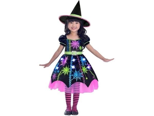 Spider Witch utklädningsdräkt