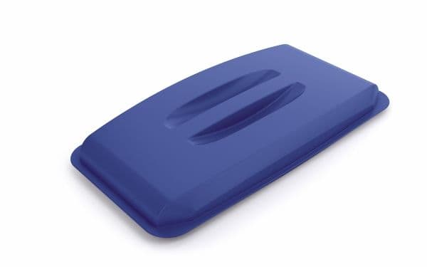 Låg Durable Durabin 60L blå