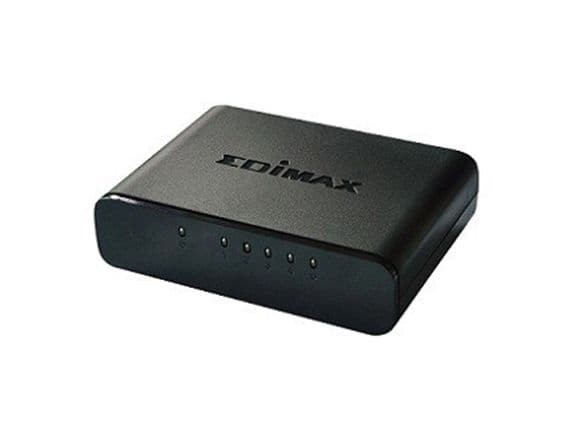 Edimax ES-3305P - Switch - ohanterad - 5 x 10/100 - skrivbordsmodell