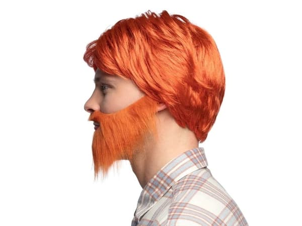 Boland Dude, Rett, Oransje, Menn, Polyester, Tilfeldig, 240 g