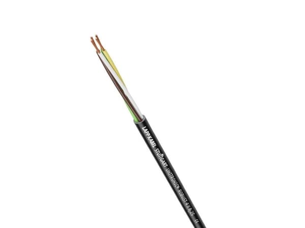 LAPP 1032030/100 Busledning UNITRONIC® ROBUST 7 x 0.34 mm² Sort 100 m