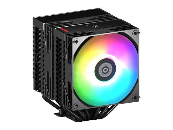 Enermax ETS-TD60D-ARGB, Luftkjøler, 12 cm, Sort