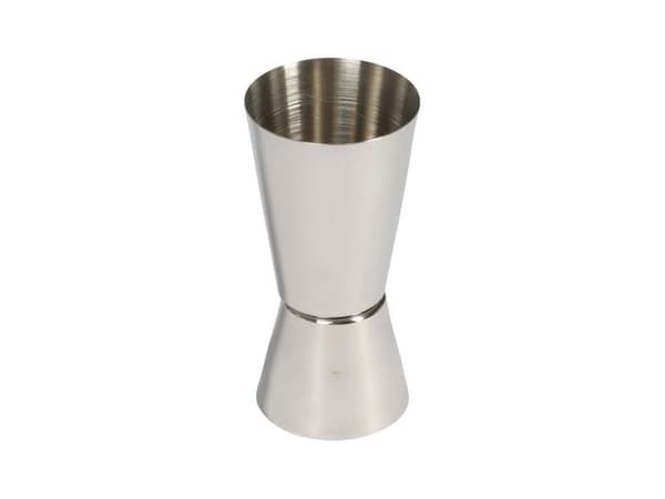 Bar jigger, 3 + 6 cl