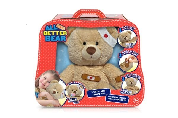 All Better Bear, interaktiv nalle