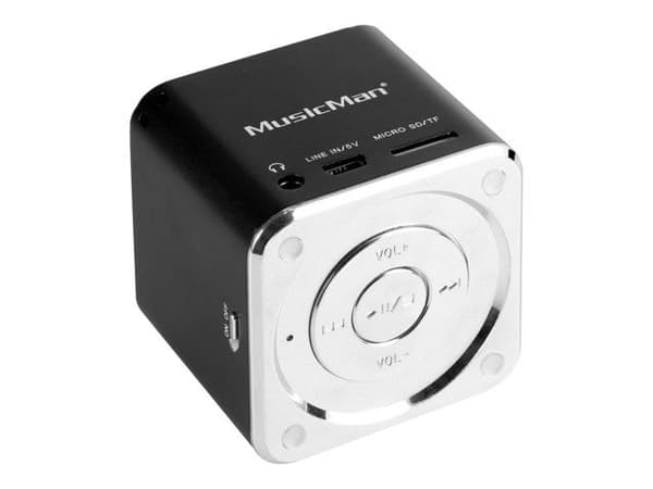 Technaxx MusicMan Mini - Digital spiller - svart