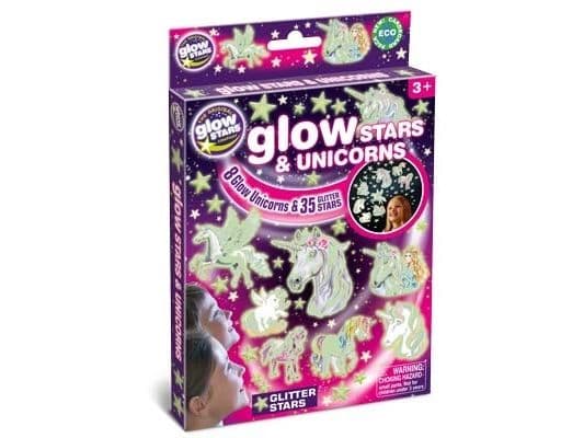 Brainstorm Glow Stars & Unicorns