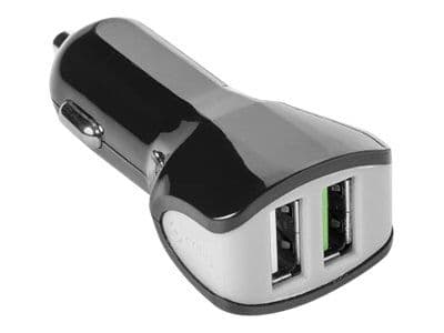 Celly CC2USBTURBOBK, Auto, USB, Musta, Harmaa