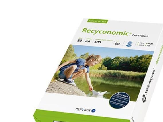 Papyrus kopiatorpapper Recyconomic A4 80 g 500 ark