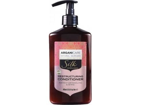 Arganicare Silk Restructuring Conditioner - 400ml