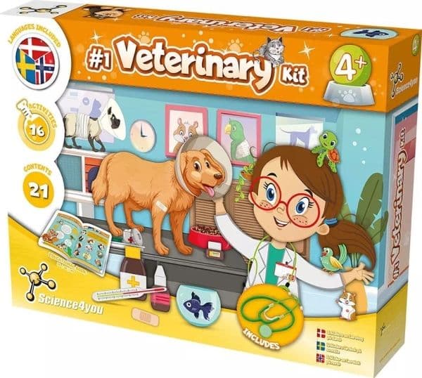 Science4you, veterinärkit