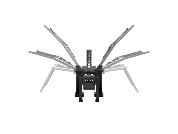 Minecraft drakefigur Endu attack dragon breath