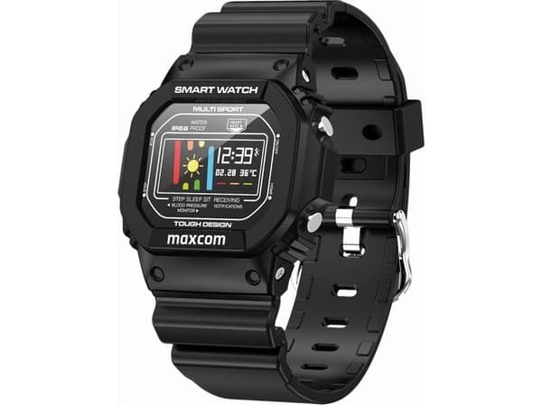 Maxcom FW22 urheilukello musta (MAXCOMFW22BLACK)